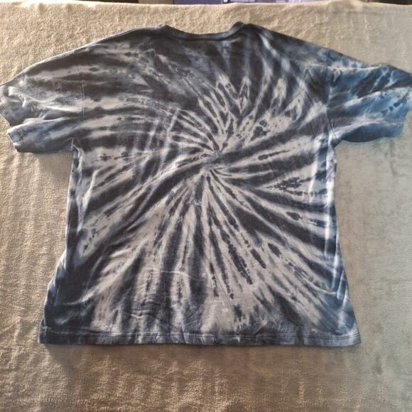 Champions Grand Prix 1979 Tie Dye Blue Size XL Short Sleeves Racing Tee - Picture 4 of 6